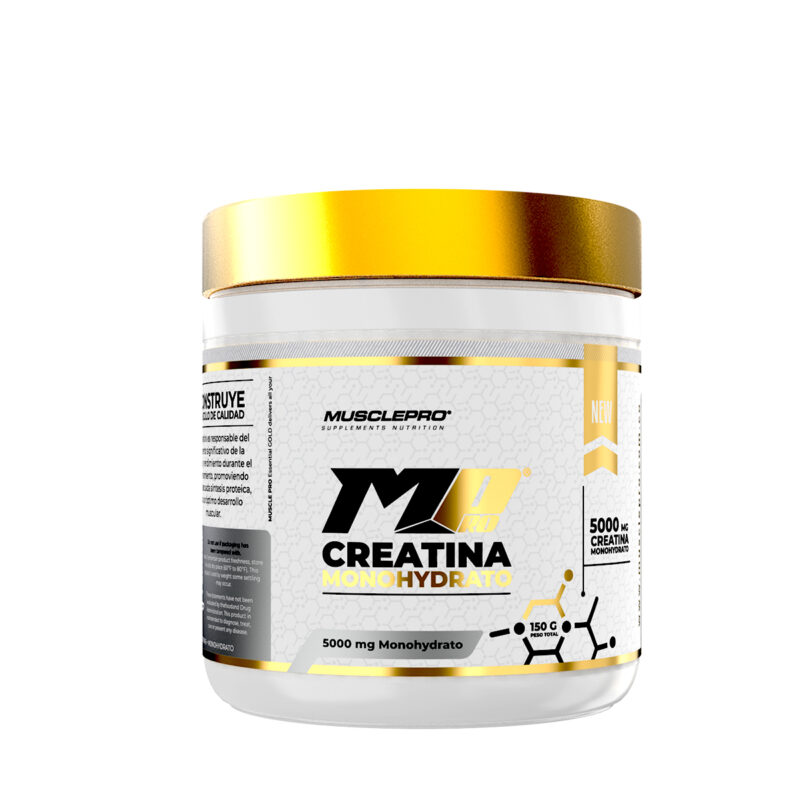 Creatina monohidrato de 30 servicios muscepro en polvo 150grs