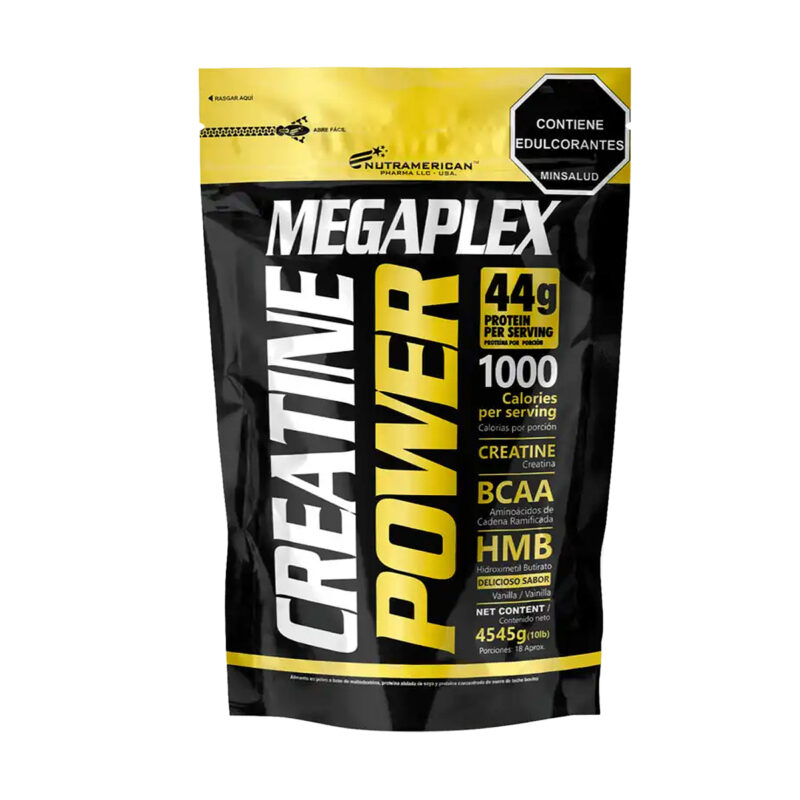 Proteína Megaplex Creatine power de 10 libras