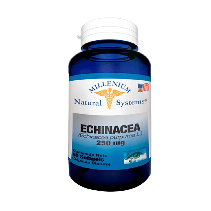 Echinacea 250mg X 60 Cápsulas - Natural Systems