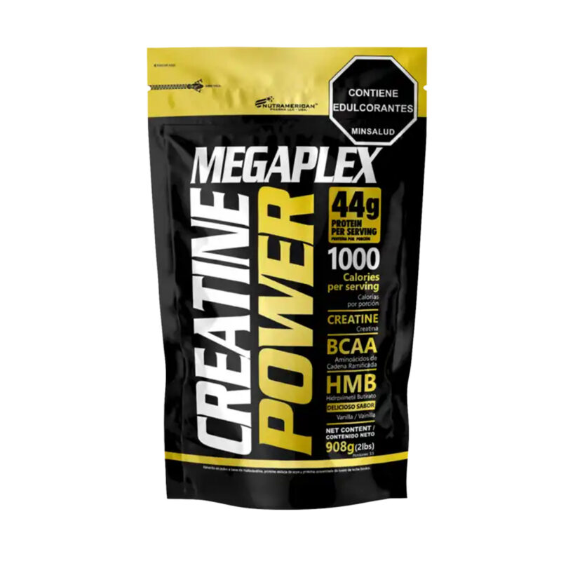 Megaplex Creatine Power 2 lb + Creatina Monohidrato