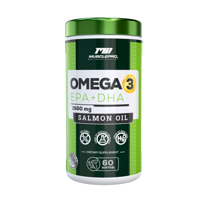 Omega 3 de 1500mg 60 capsulas