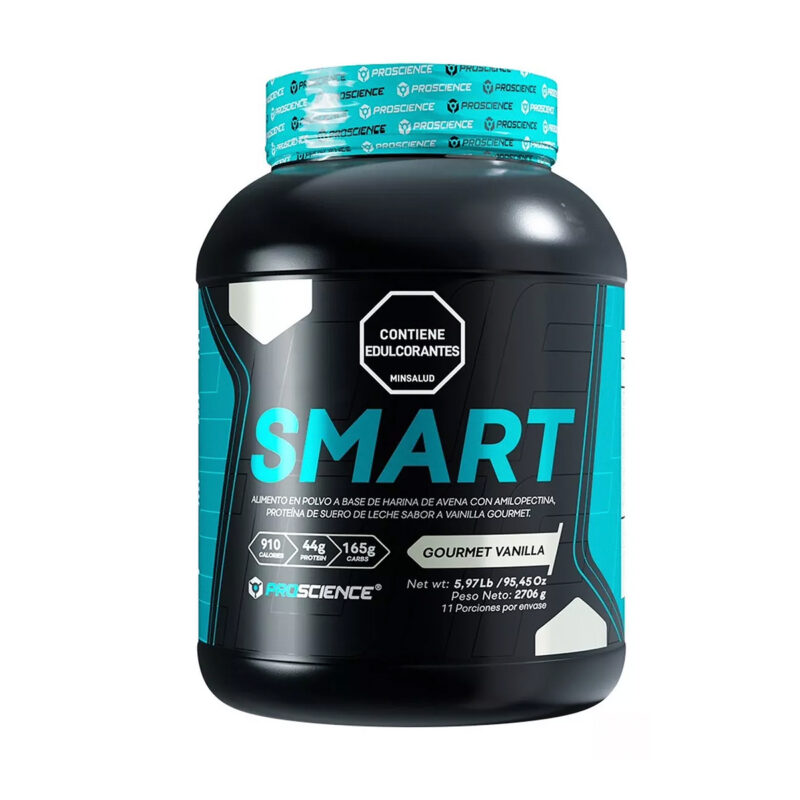 Proteína Smart de 6 libras de proscience vainilla