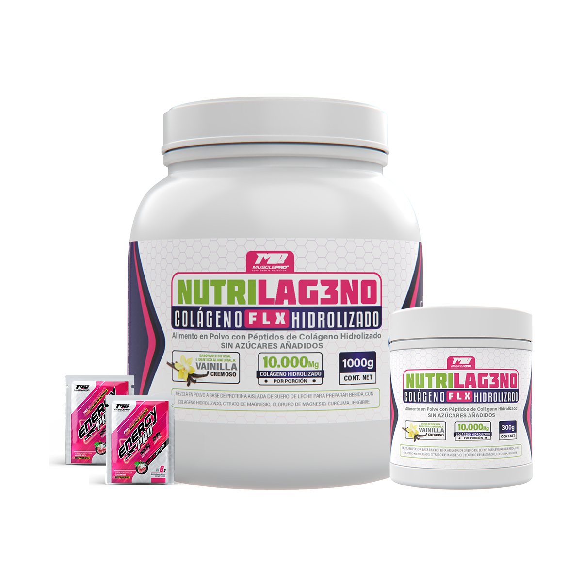 Pack de 2 Colágenos hidrolizados promo colagenos